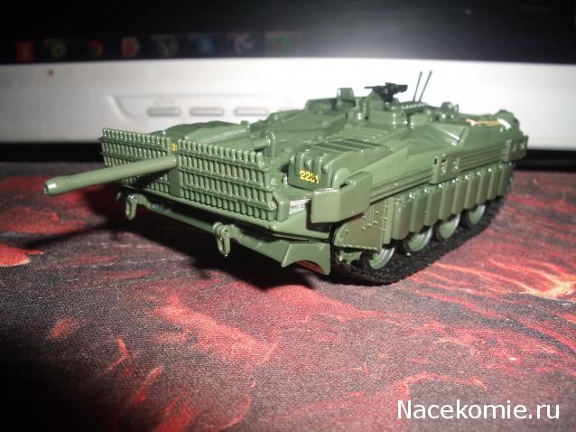 Танки Мира №25 Stridsvagn 103