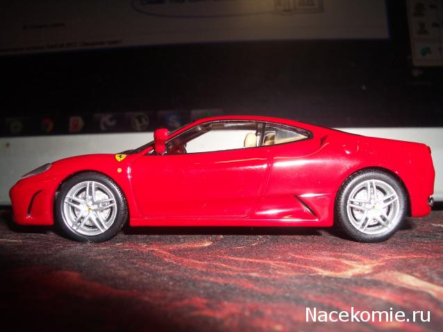 Ferrari Collection №50 F430 фото модели, обсуждение