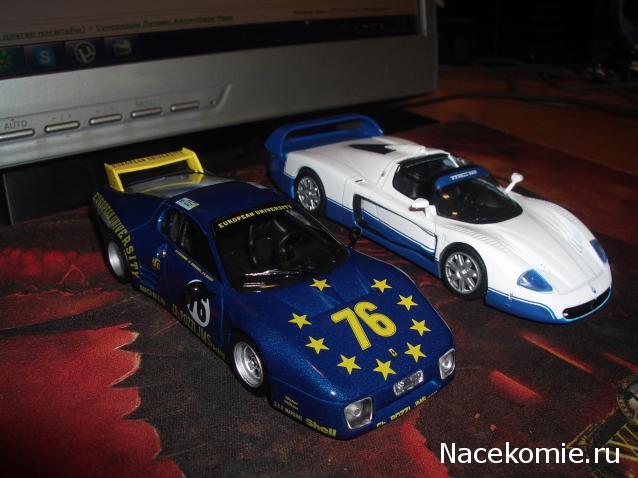 Суперкары №75 Maserati MC12