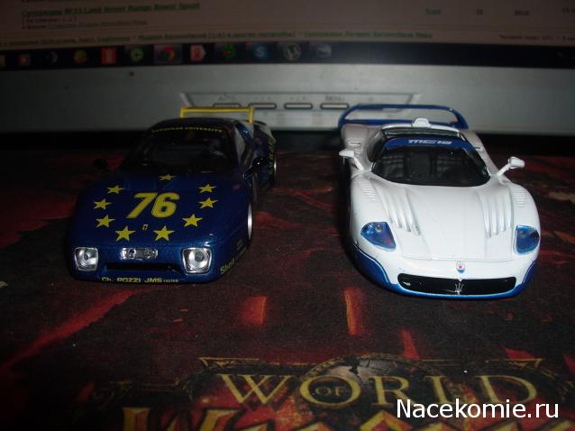 Суперкары №75 Maserati MC12