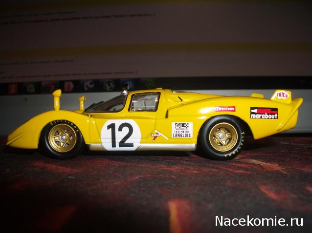 Ferrari Collection №49 512S фото модели, обсуждение