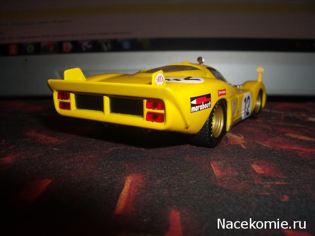 Ferrari Collection №49 512S фото модели, обсуждение