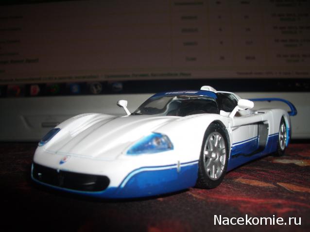 Суперкары №75 Maserati MC12