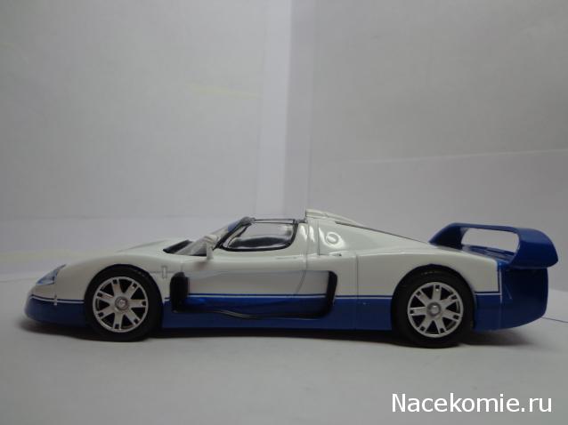 Суперкары №75 Maserati MC12