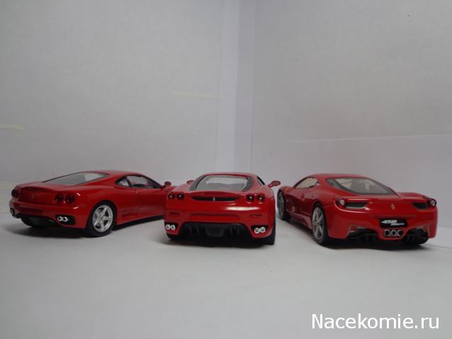 Ferrari Collection №50 F430 фото модели, обсуждение