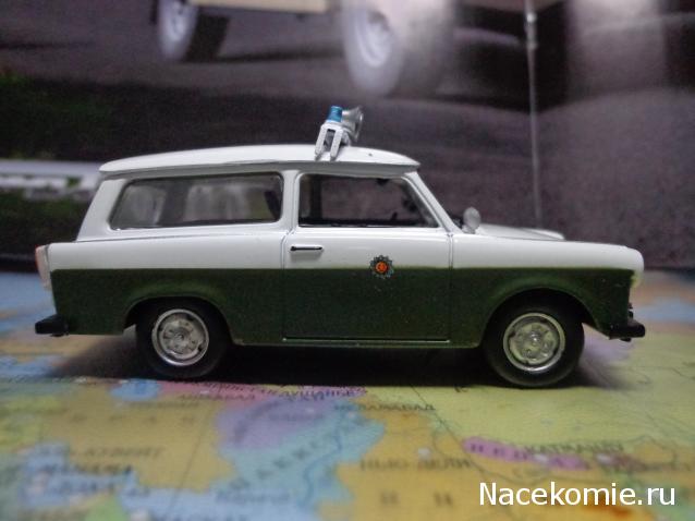 Полицейские Машины Мира №23 Trabant Kombi