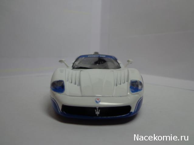 Суперкары №75 Maserati MC12