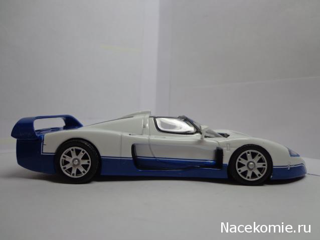 Суперкары №75 Maserati MC12