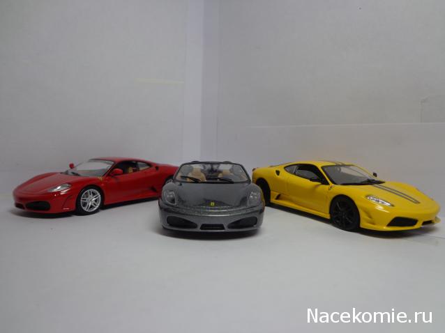 Ferrari Collection №50 F430 фото модели, обсуждение