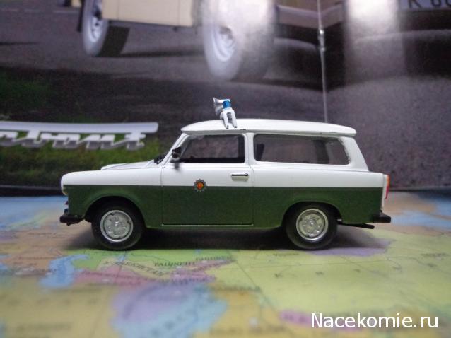 Полицейские Машины Мира №23 Trabant Kombi