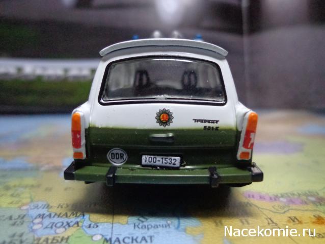 Полицейские Машины Мира №23 Trabant Kombi