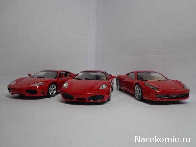 Ferrari Collection №50 F430 фото модели, обсуждение