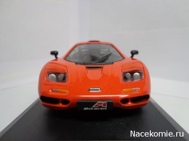 Суперкары №34 McLaren F1