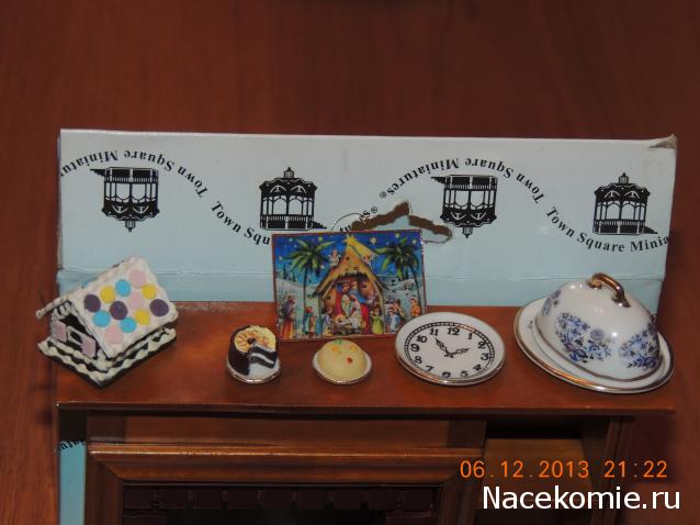 Мебель и аксессуары для кукольного дома НЕ ИЗ ЖУРНАЛА