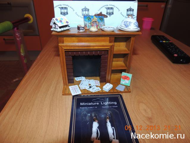 Мебель и аксессуары для кукольного дома НЕ ИЗ ЖУРНАЛА