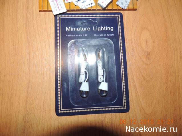 Мебель и аксессуары для кукольного дома НЕ ИЗ ЖУРНАЛА