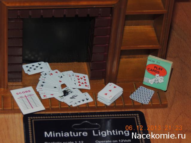 Мебель и аксессуары для кукольного дома НЕ ИЗ ЖУРНАЛА