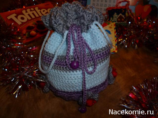 Новогодний рукодельный сюрпризник 2014