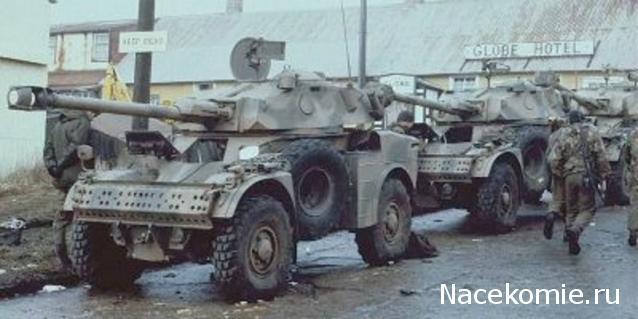 Применение бронетехники в войнах