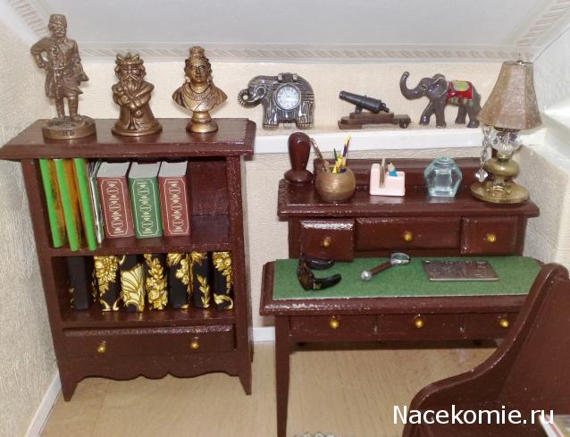 Мебель и аксессуары для кукольного дома НЕ ИЗ ЖУРНАЛА