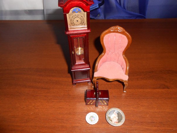 Мебель и аксессуары для кукольного дома НЕ ИЗ ЖУРНАЛА