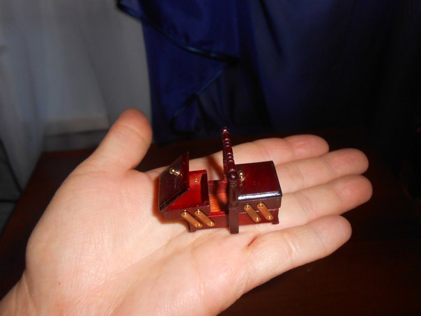 Мебель и аксессуары для кукольного дома НЕ ИЗ ЖУРНАЛА