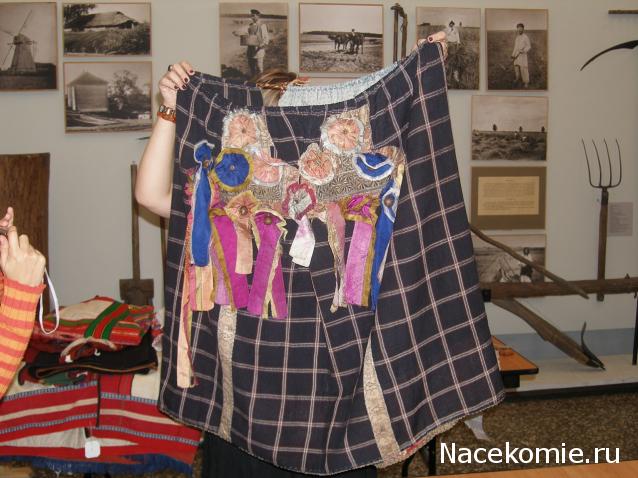 Куклы в народных костюмах №26 Кукла в летнем костюме Тульской губернии