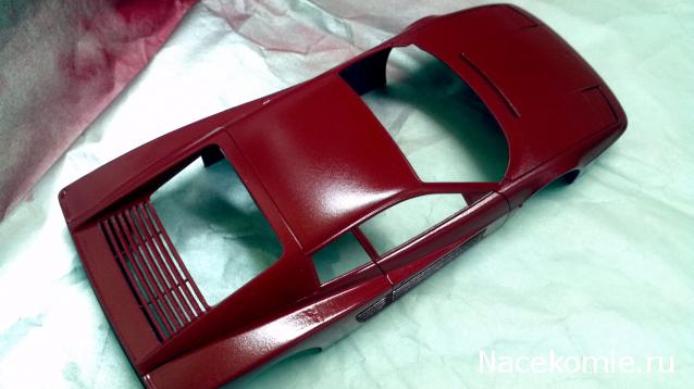 Мастерская Ferrari Collection Фото доработанных моделей, обсуждение изменений