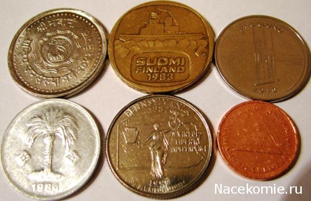 Коллекции пользователей. Нумизматика и бонистика