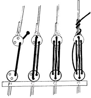 Собери Чёрную Жемчужину. Рангоут и такелаж.