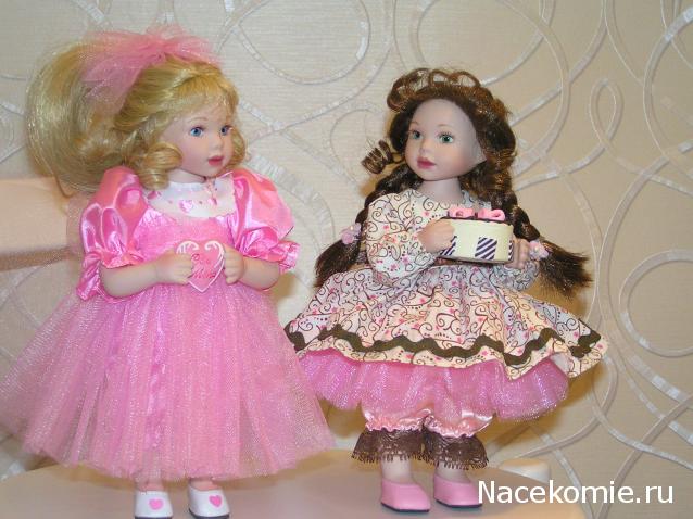Куклы из наших коллекций №1. Фарфоровые красавицы