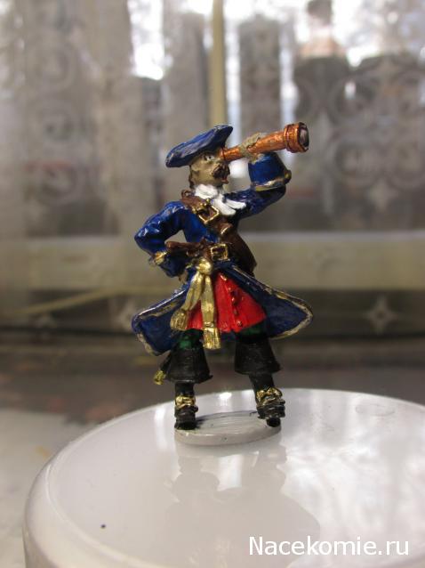 Собери Чёрную Жемчужину. Аксессуары не из партворка