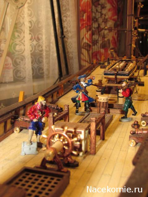 Собери Чёрную Жемчужину. Аксессуары не из партворка