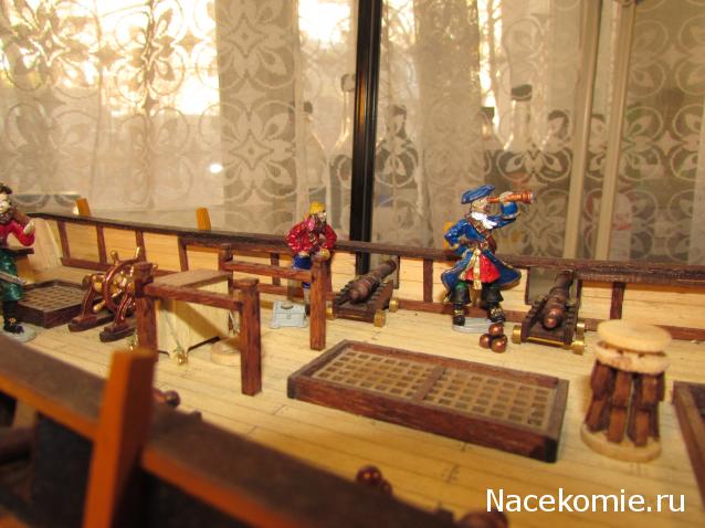 Собери Чёрную Жемчужину. Аксессуары не из партворка