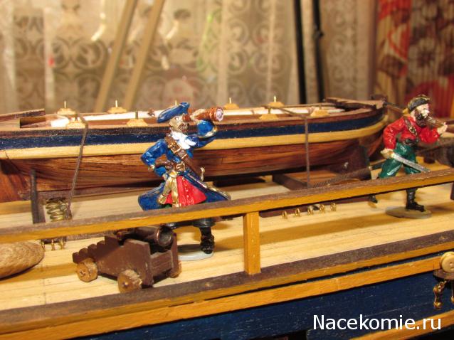 Собери Чёрную Жемчужину. Аксессуары не из партворка