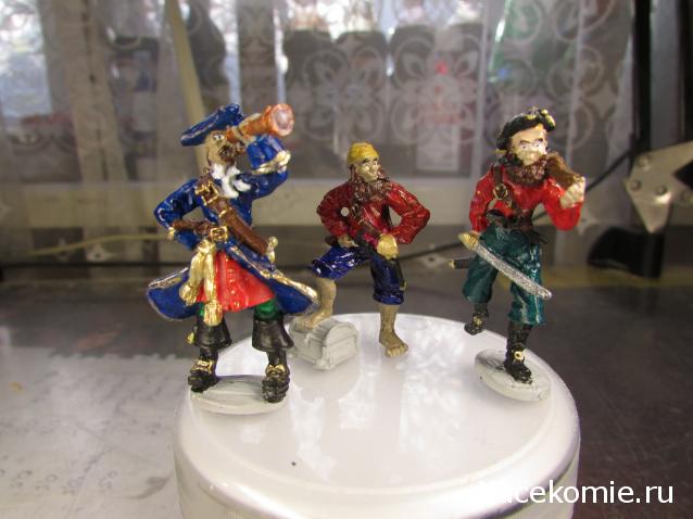 Собери Чёрную Жемчужину. Аксессуары не из партворка