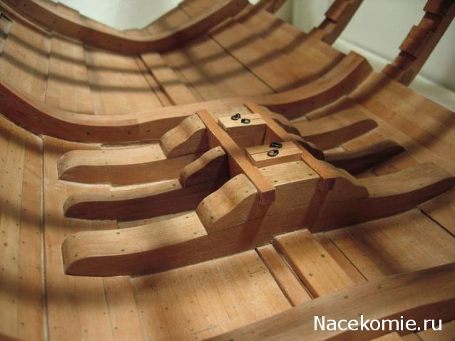 Собери Чёрную Жемчужину. Рангоут и такелаж.