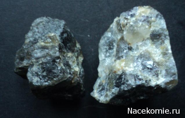 Минералы Сокровища Земли №16 - Кордиерит