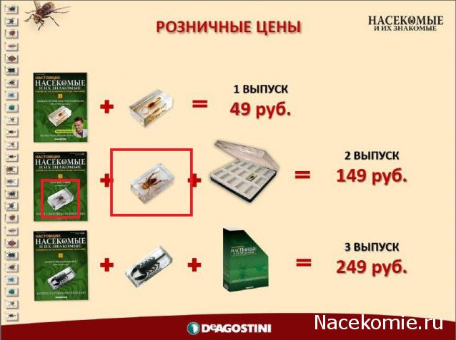 Насекомые и их знакомые 2014 - График Выхода и обсуждение