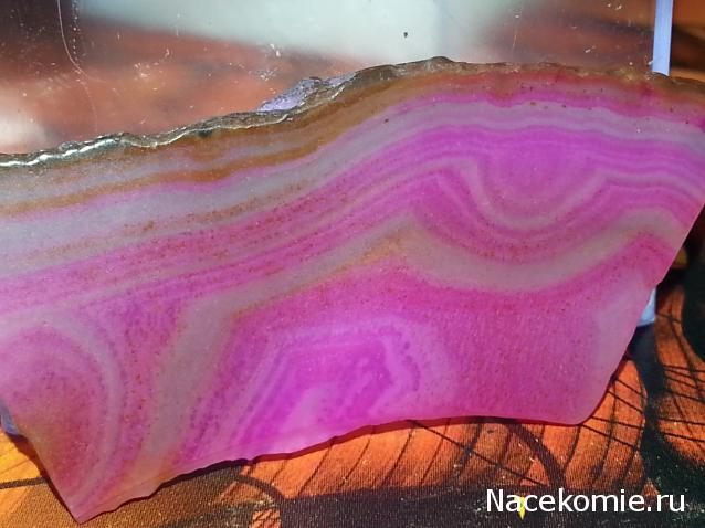 Минералы Сокровища Земли №15 - Агат