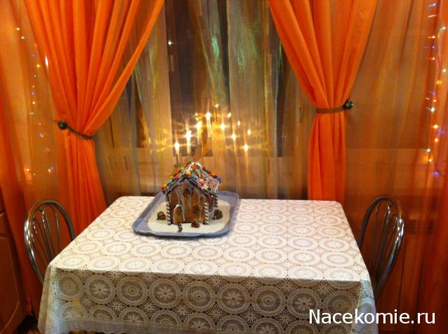 Изысканная выпечка !!Спецвыпуск!! Форма для Пряничного домика