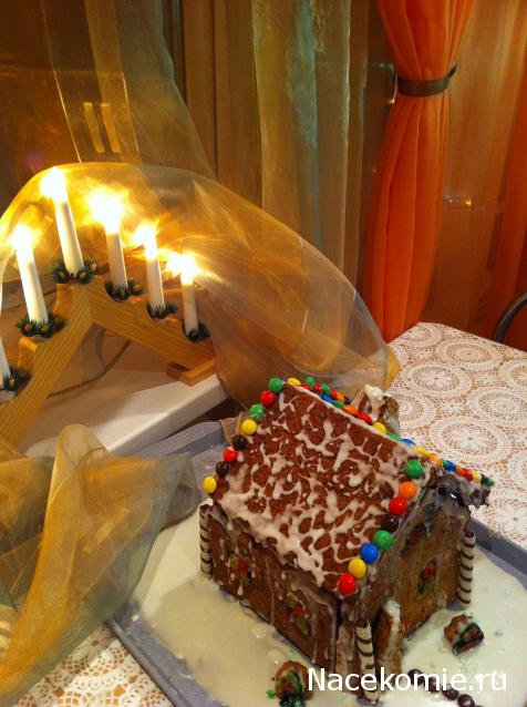 Изысканная выпечка !!Спецвыпуск!! Форма для Пряничного домика