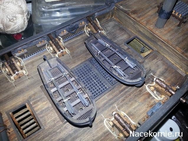 Собери Чёрную Жемчужину. Аксессуары не из партворка