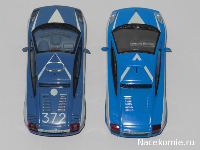 Полицейские Машины Мира №20 Lamborghini Gallardo