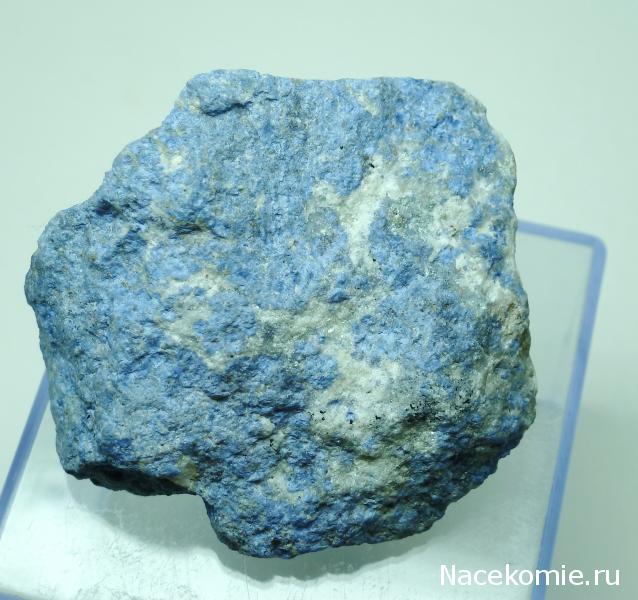 Минералы Сокровища Земли №18 - Дюмортьерит