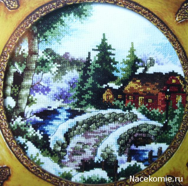 Вышиваем календарь- игра