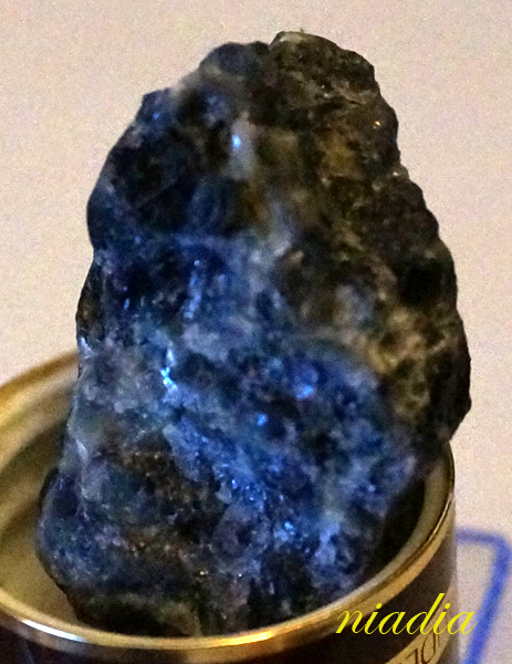 Минералы Сокровища Земли №16 - Кордиерит