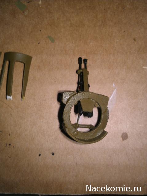 Русские танки №85 БТР-40. Делаем БТР-40А с  ЗТПУ-2