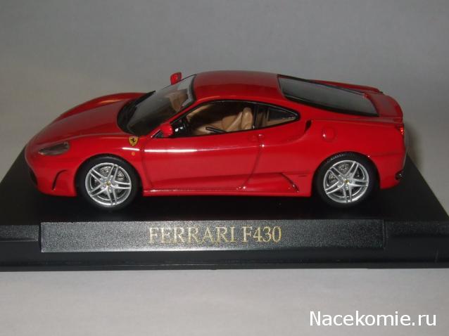 Ferrari Collection №50 F430 фото модели, обсуждение