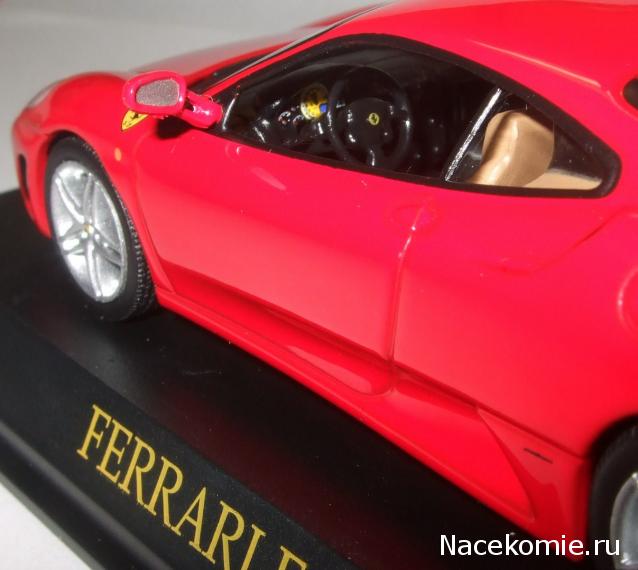 Ferrari Collection №50 F430 фото модели, обсуждение